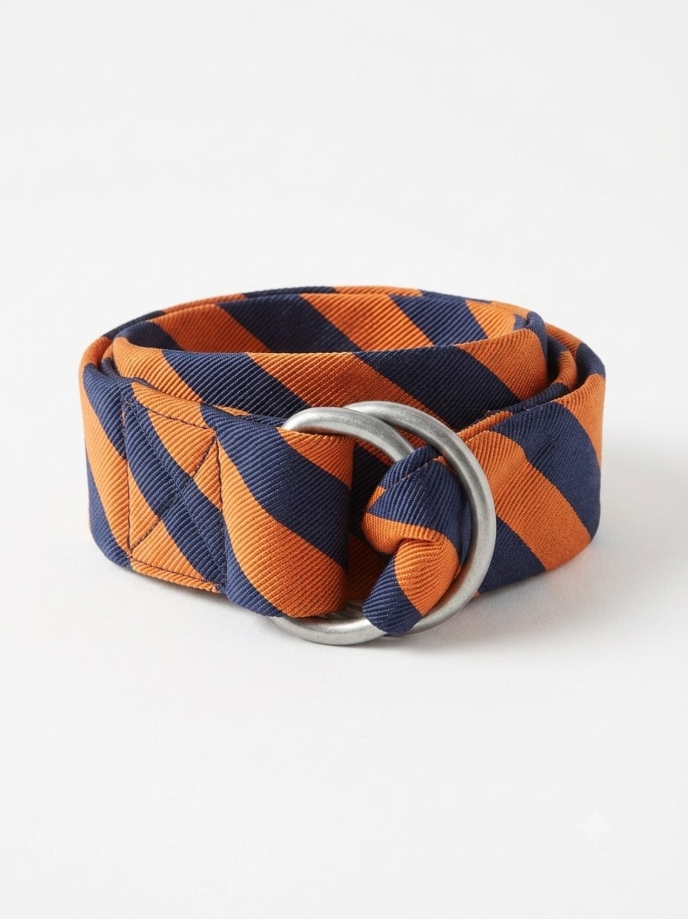 Land’s End Canvas Striped Ribbon Belt